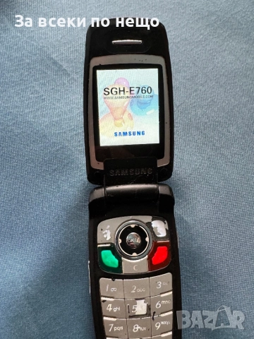 Ретро телефон Samsung SGH-E760 , Samsung E760, снимка 10 - Samsung - 52015340