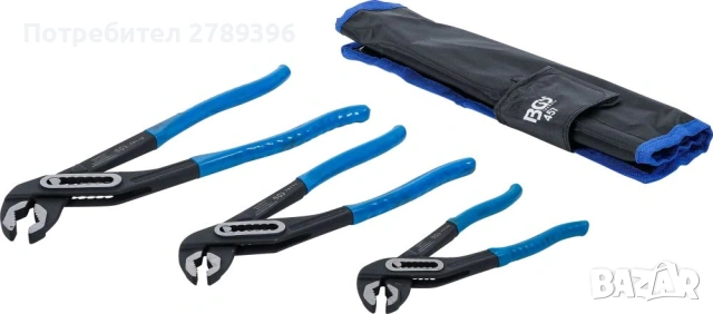 К-кт 3бр клещи тип Гарги ., снимка 6 - Клещи - 53809374