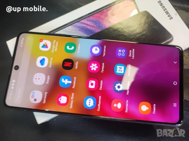 Samsung A71 128 GB гаранция, снимка 8 - Samsung - 50413033