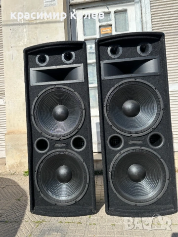 професионални тонколони "Omnitronic TX-2520"/2х1400W/, снимка 9 - Тонколони - 53802657
