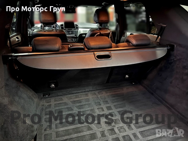 Щора за багажник Mercedes Benz GLE W166 2015-2019, снимка 5 - Части - 48089025