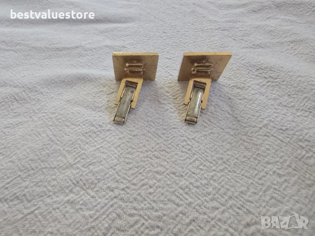 Квадратни Копчета За Ръкавели, снимка 3 - Други - 51157246