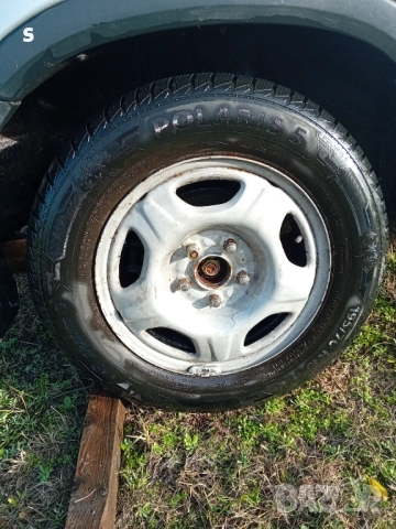 Продавам джанти за Honda CR-V 5×114.3 15"