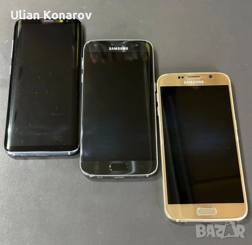 Samsung S6-3/64GB, S7-4/64GB, S8-4/64GB, снимка 5 - Samsung - 53693723