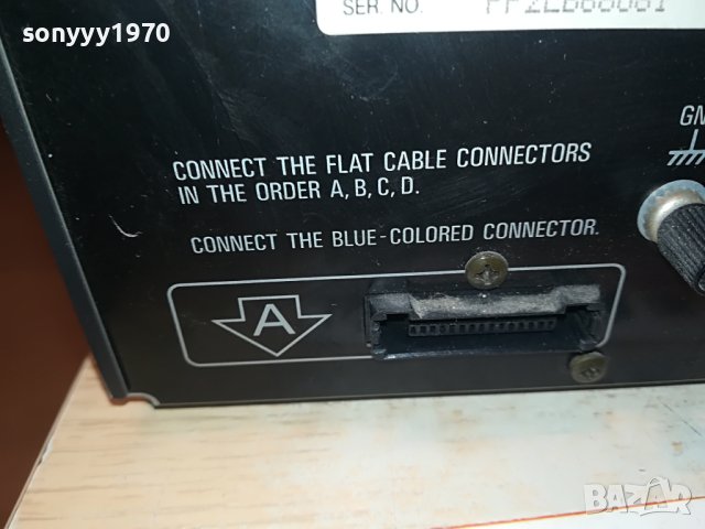 technics sh-ch550 stereo sound processor-made in japan-внос swiss 1705231054, снимка 15 - Ресийвъри, усилватели, смесителни пултове - 40730828