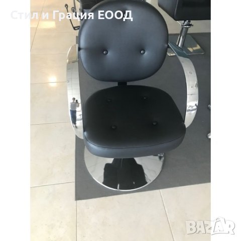 Фризьорски стол PERM ROUND, снимка 1