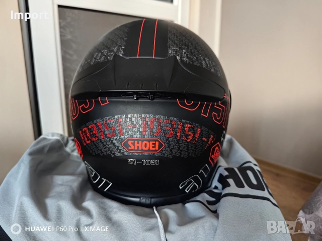 Каска за мотор SHOEI NXR Размер L , снимка 7 - Аксесоари и консумативи - 51702896