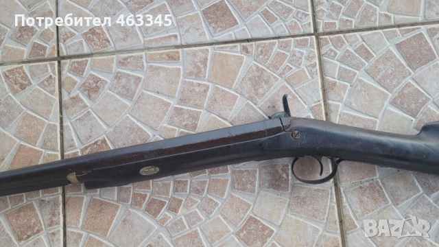 Пушка, кремъклийка, шишане, бойлия, снимка 7 - Антикварни и старинни предмети - 53355312