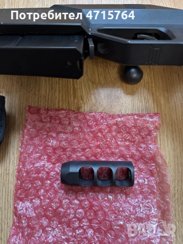 ПРОДАВАМ 1500€  КАРАБИНА SAVAGE 110 PRECISION 338LAPUA MAGNUM 24"/61СМ. 1:9.3, снимка 2 - Ловно оръжие - 53181353