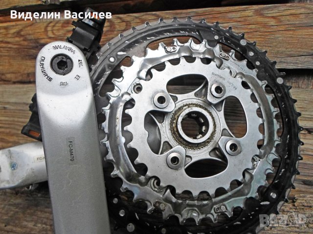 Курбели, скорости/Shimano LX,XT/, снимка 17 - Части за велосипеди - 38044961