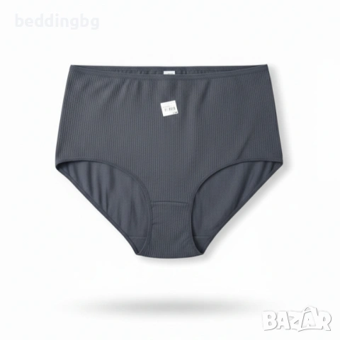 Турски Макси Бикини – 100% Памучен Рипс (5XL - 10XL), снимка 2 - Бельо - 53791941