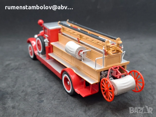 ПМЗ 1 (ЗИС 11), Наши Грузовики, 1:43 - Нов модел, снимка 3 - Колекции - 53777506