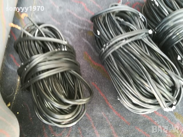 КАБЕЛИ ЗА ТОНКОЛОНИ 6БР Х 10МЕТРА 2507231300, снимка 7 - Тонколони - 41653113
