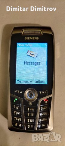 Телефон GSM Siemens SP 65 Сименс, снимка 5 - Siemens - 35848919