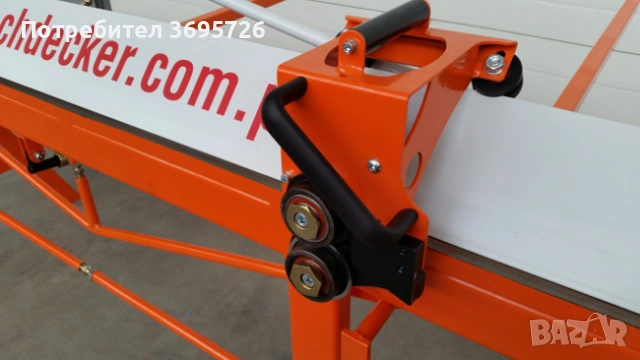 Abkant ZRF-L 2750/1,2 mm Dachdecker , снимка 7 - Други машини и части - 53336907