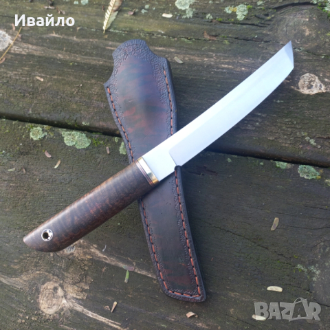 Нож ръчна изработка, снимка 9 - Ножове - 52798597