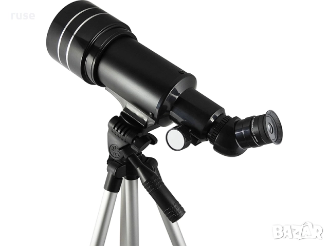 НОВИ! Лунен телескоп 70мм с филтър и статив Buki, снимка 6 - Образователни игри - 51467723