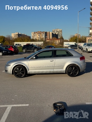 Audi A3 8P 1.6i 102, снимка 5 - Автомобили и джипове - 52528180