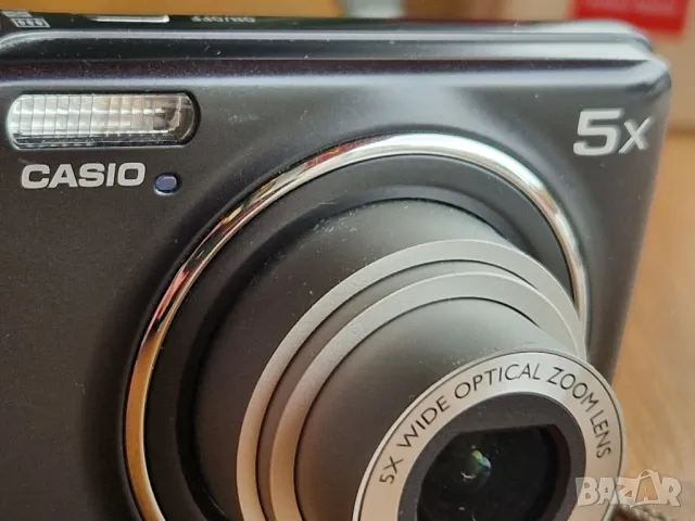 CASIO QV R-300, без забележка, работи перфектно. Батерията е в отлично състояние., снимка 6 - Фотоапарати - 49939007