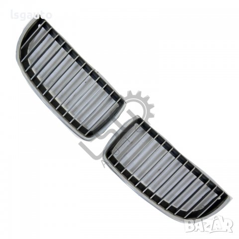 Решетки предна броня BMW 3 Series (E90, E91)(2005-2012) ID:95028