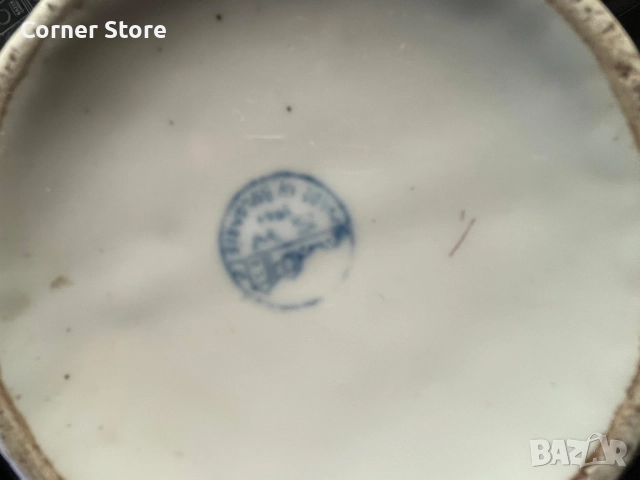 Кани "Синя роза", снимка 4 - Сервизи - 52482445