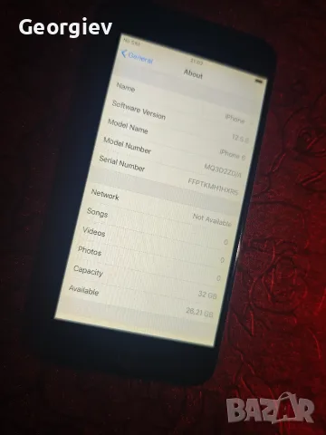 iphone 6 запазен, снимка 4 - Apple iPhone - 56342386