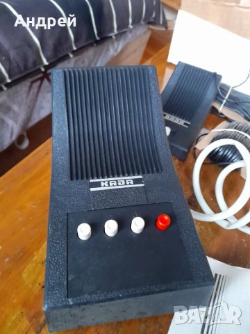 Старо Детско разговорно устройство,домофони Кая,Kaja, снимка 6 - Антикварни и старинни предмети - 48538123