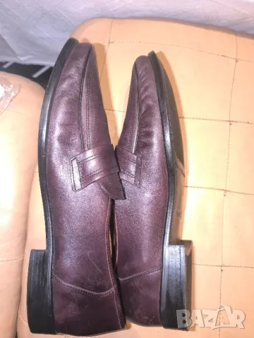 мъжка мокасина Финландия естествена кожа номер 46, снимка 4 - Маратонки - 49045897
