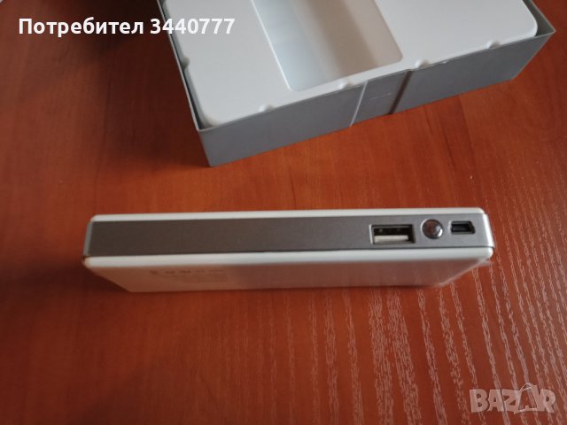 Външна или преносима батерия Power Bank SINOELE с набор накрайници за зареждане на iPad и iPhone, снимка 5 - Външни батерии - 39975296