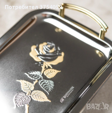 Подноси за сервиране 3 бр. Bohmann, Неръждаема стомана, снимка 4 - Други стоки за дома - 53130472