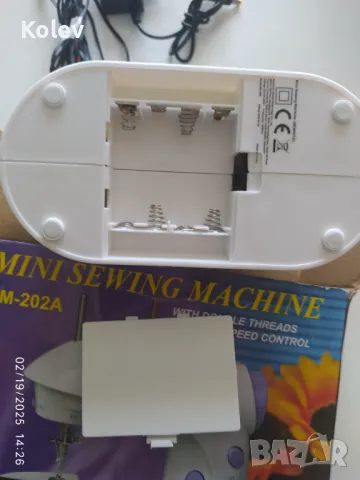 Мини шевна машина., снимка 5 - Шевни машини - 49194888