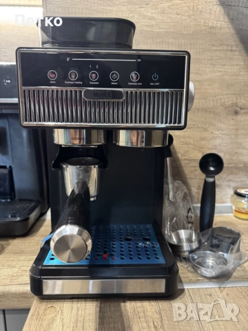 Кафемашина Muhler MCM-199AZ Barista - 3г. гаранция