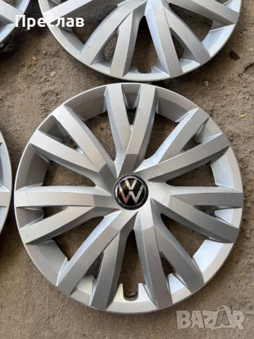 4 броя оригинални тасове за Vw Passat, Golf 16, снимка 2 - Аксесоари и консумативи - 55731300