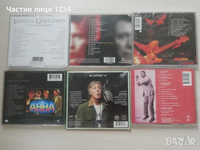 George Michael/ Paul McCartney/ ABBA/ David Bowie/ Fleetwwod Mac/ Otis Redding, снимка 2 - CD дискове - 56207561