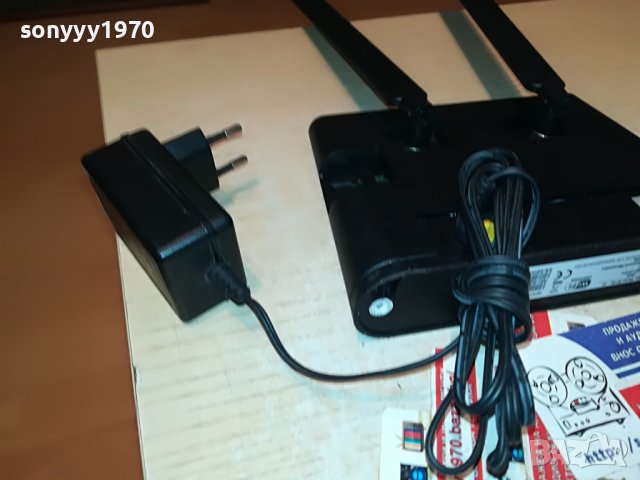 РУТЕР ЗА СИМ КАРТА С 2 АНТЕНИ 1705231650, снимка 7 - Рутери - 40736060