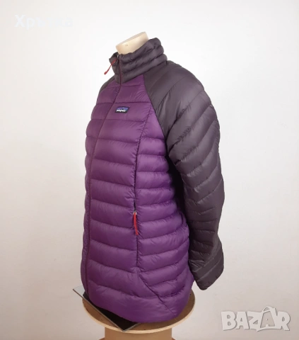 Patagonia Down Sweater - Оригинално дамско яке с пух размер L, снимка 4 - Якета - 53467448