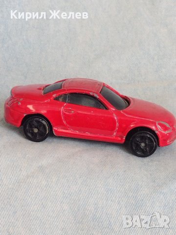 Метална количка LEXUS SC 430 MADE IN CHINA рядка за КОЛЕКЦИЯ ДЕКОРАЦИЯ 37534