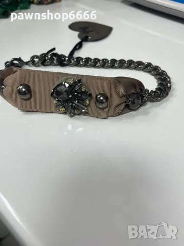 Елегантно колие LAURA MARIOTTI, снимка 6 - Колиета, медальони, синджири - 48518407