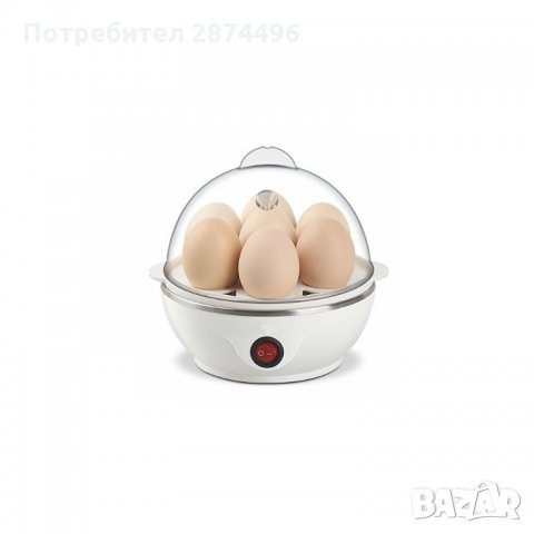 1287 Яйцеварка с пара за 7 или 14 яйца с таймер, снимка 1 - Други стоки за дома - 34639079