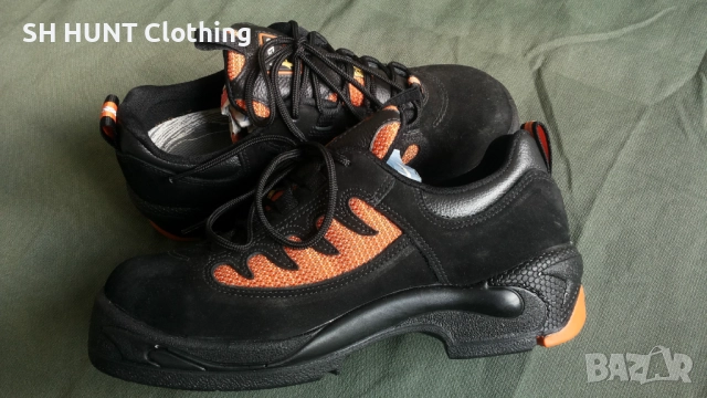 ARBESKO 889 Woman Leather Safety Shoes размер EUR 37 дамски работни обувки с бомбе WS1-4, снимка 10 - Други - 52001881