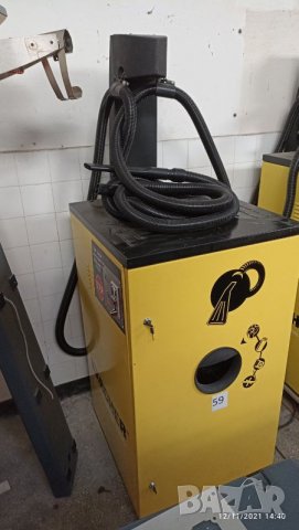 Прахосмукачка Керхер двупостова Турбинна на самообслужване 4800лв, снимка 7 - Други машини и части - 35824008