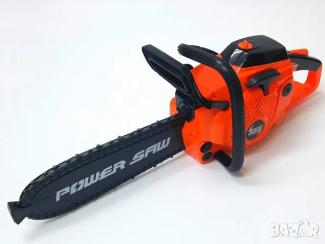 Моторен трион на батерии – Реалистично забавление за малки майстори, снимка 5 - Други - 48682000