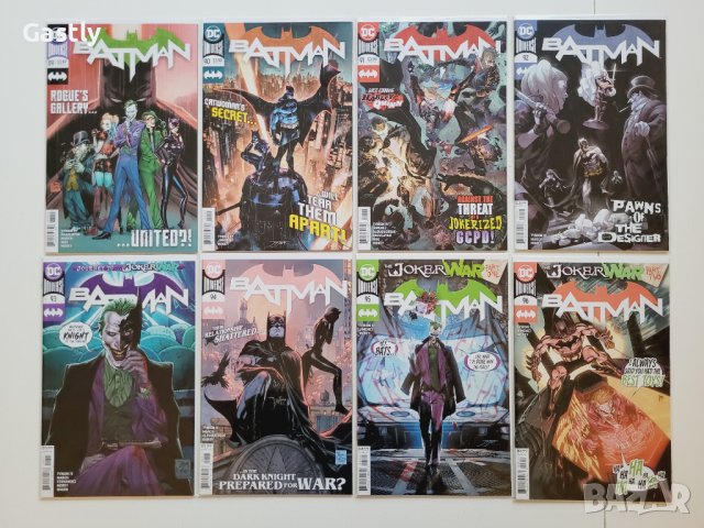 Комикси Batman Vol. 3, #1-124 + Annuals + Rebirth, NM, DC, снимка 13 - Списания и комикси - 39547084