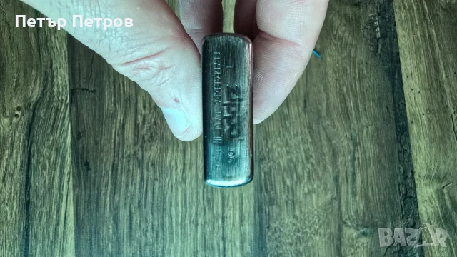 Запалка Zippo Papis Gina Andz, снимка 3 - Колекции - 51122337