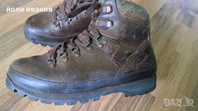 Meindl-кожени туристически обувки 40 номер, снимка 2 - Маратонки - 52360584