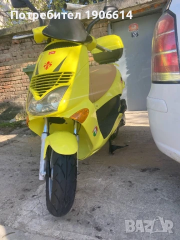 Априля Леонардо Aprilia Leonardo, снимка 1