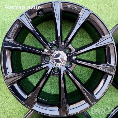 Продавам 4бр 19-ки джанти за Мерцедес W211,W212,W213,W214,W221,W222,W223, снимка 4 - Гуми и джанти - 53713877