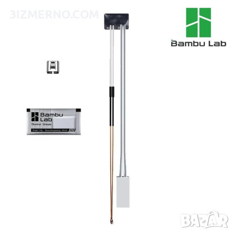 Комплект Bambu Lab керамичен термистор и нагревател за P1 Series, снимка 1 - Консумативи за принтери - 42639983