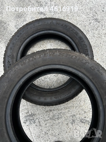 Зимни гуми Dunlop 215/60R17, снимка 6 - Гуми и джанти - 52045391