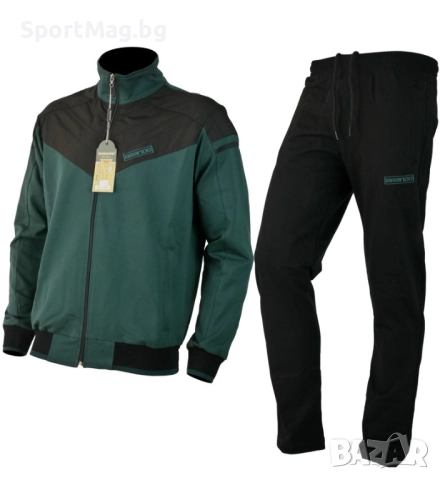 Есен 2025 Мъжки спортен комплект BRANDO / 052-6 цвята, снимка 2 - Спортни дрехи, екипи - 51561941